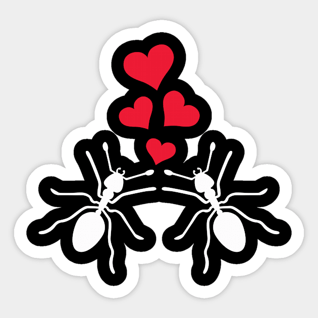 Ants Lover Sticker by ThyShirtProject - Affiliate